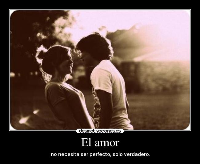 El amor -