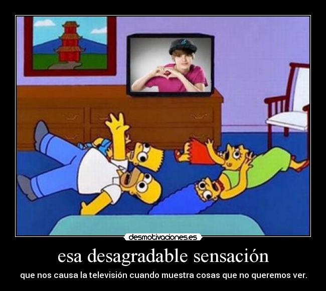 esa desagradable sensación - 