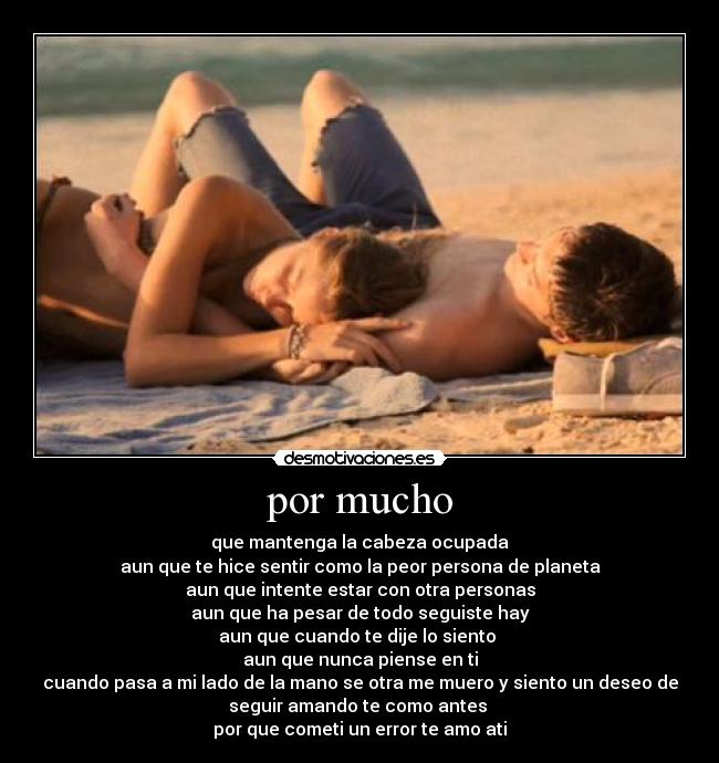 por mucho - 