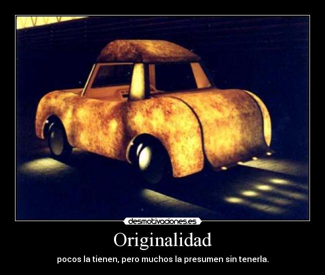 Originalidad -
