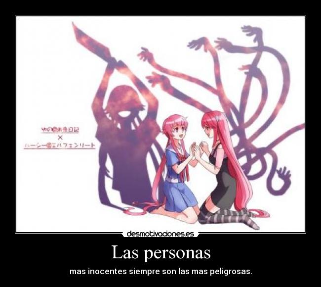 Las personas - 