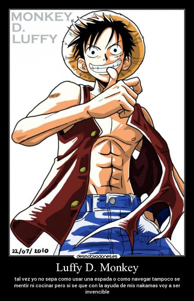 Luffy D. Monkey - 