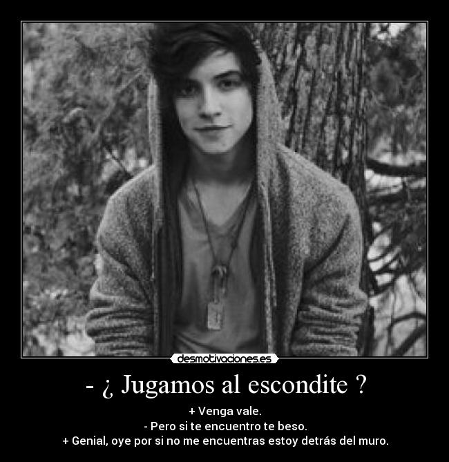 - ¿ Jugamos al escondite ? - 