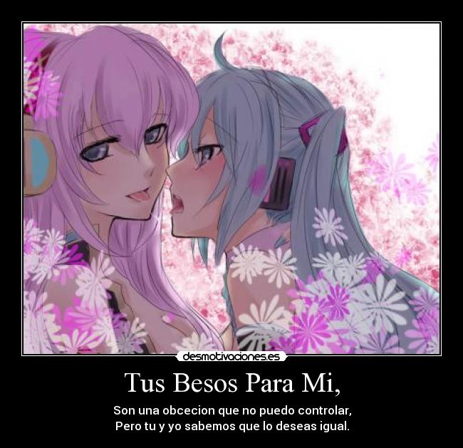 Tus Besos Para Mi, -