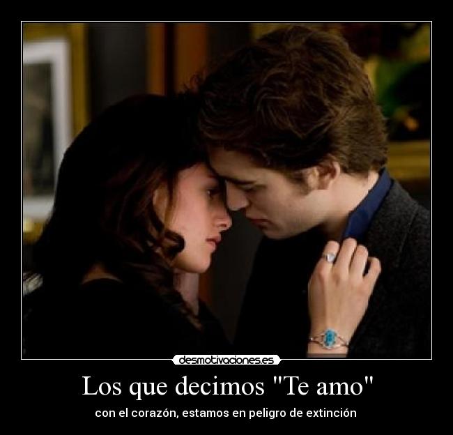 Los que decimos Te amo - 