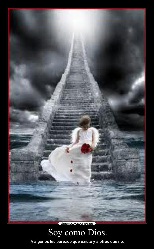 carteles dios sin amigos algun dia desmotivaciones