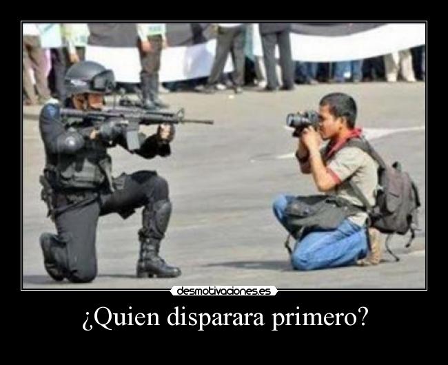 ¿Quien disparara primero? - 