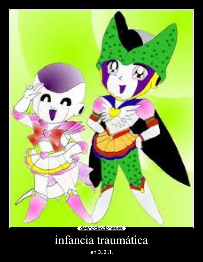 infancia traumática - en 3..2..1.