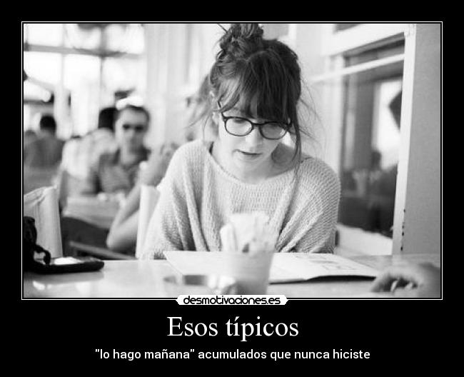Esos típicos - 