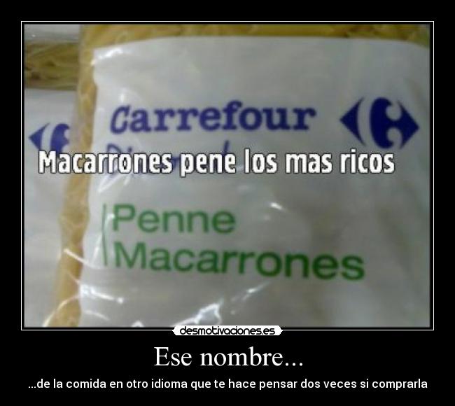 carteles ese nombre desmotivaciones