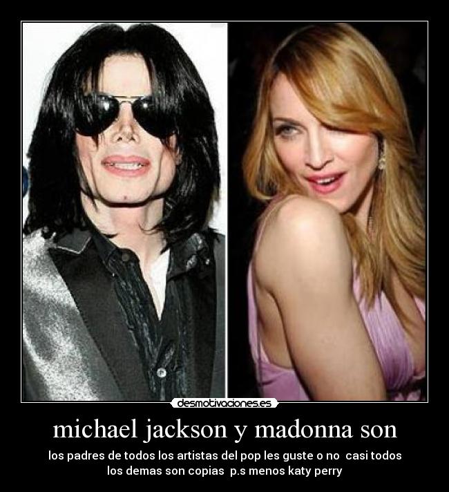 michael jackson y madonna son - 