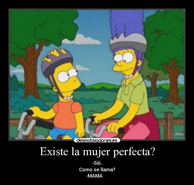Existe la mujer perfecta? -