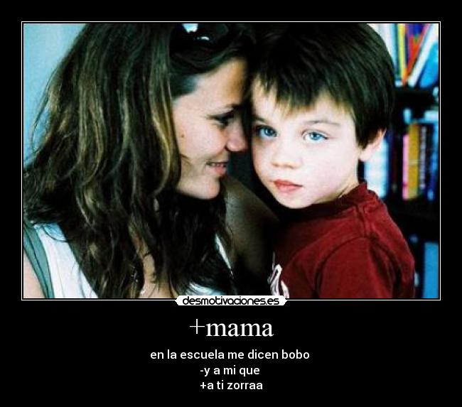 +mama -