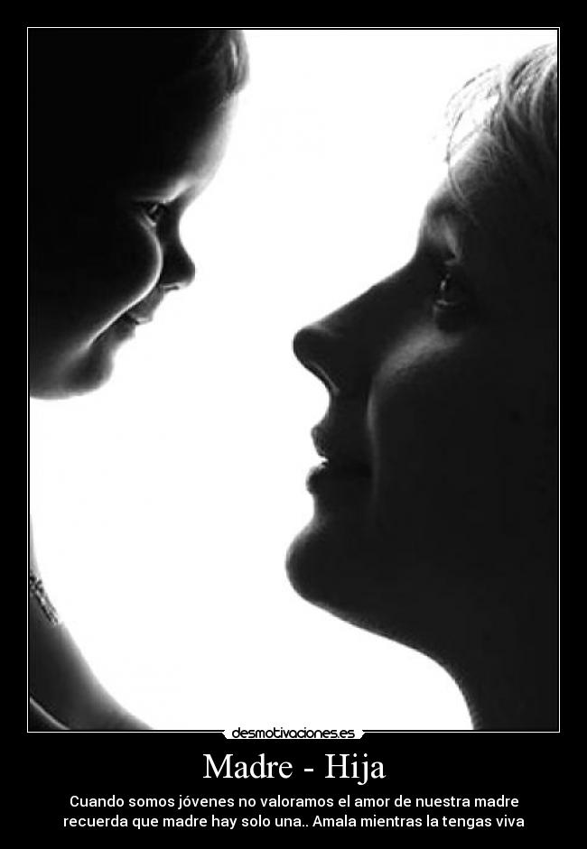 Madre - Hija - 