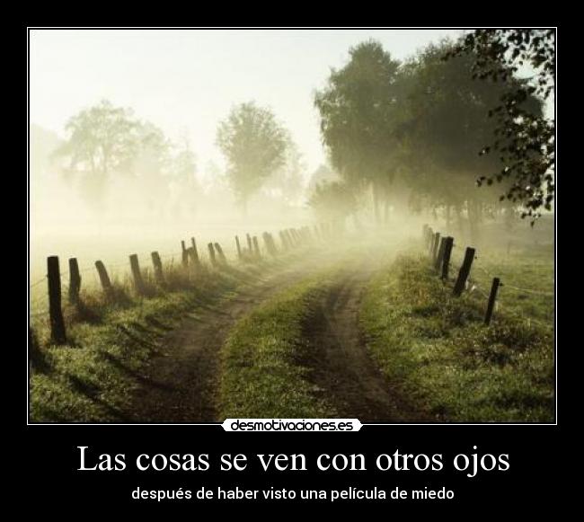 carteles niebla mala gente nos quiere deborar desmotivaciones