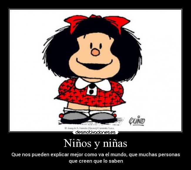 Niños y niñas - 