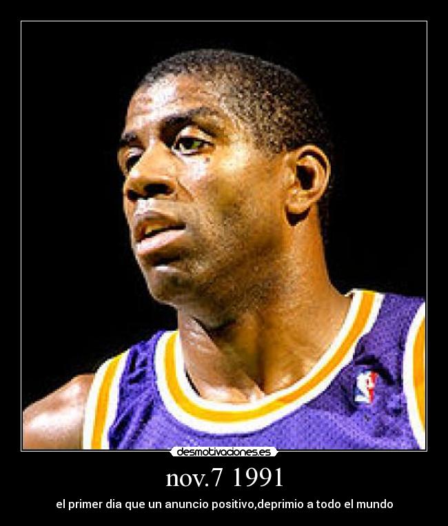 carteles magic johnson desmotivaciones