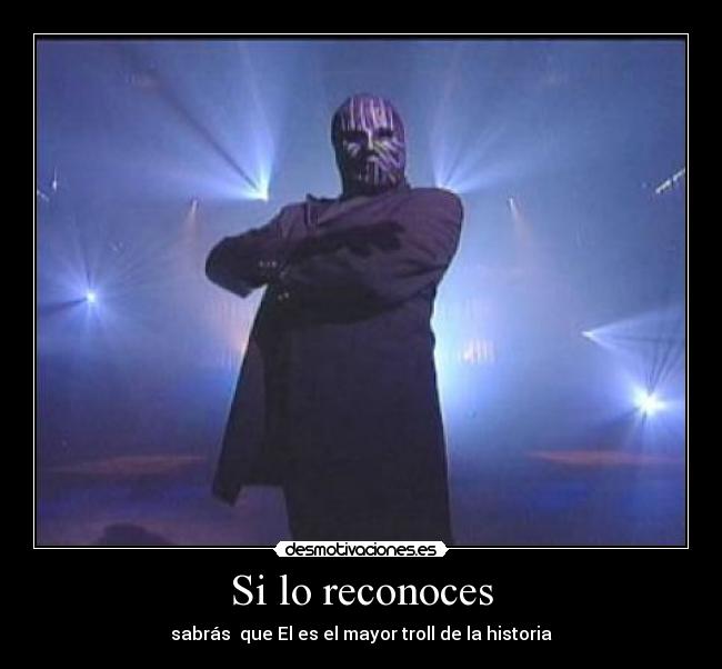 Si lo reconoces -