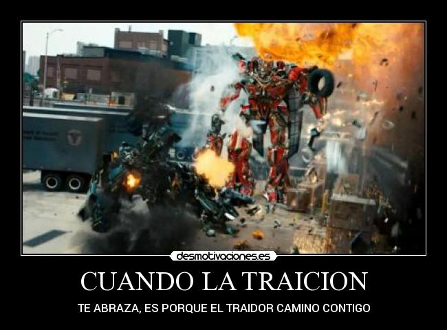 CUANDO LA TRAICION - 