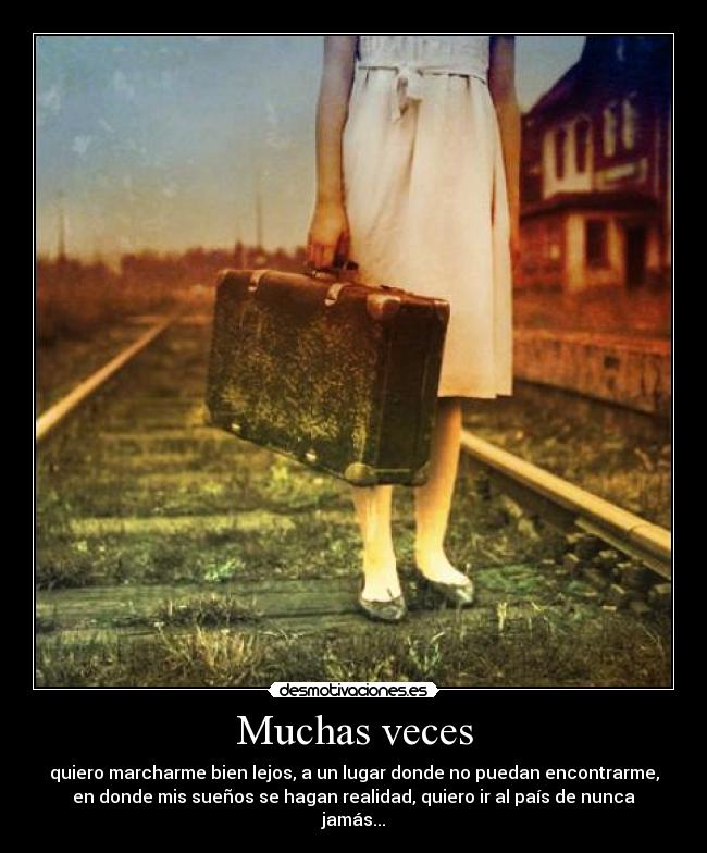 Muchas veces -