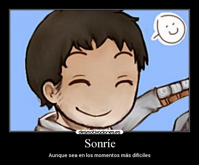 Sonríe -