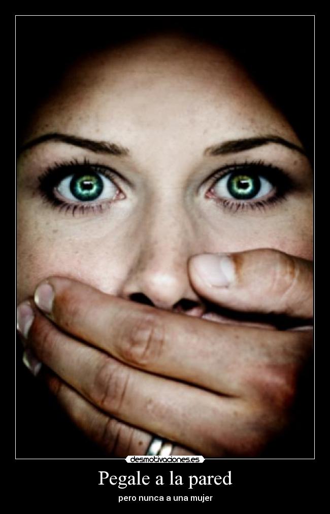 Pegale a la pared - 