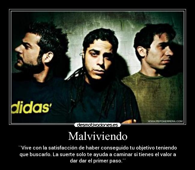 carteles malviviendo desmotivaciones