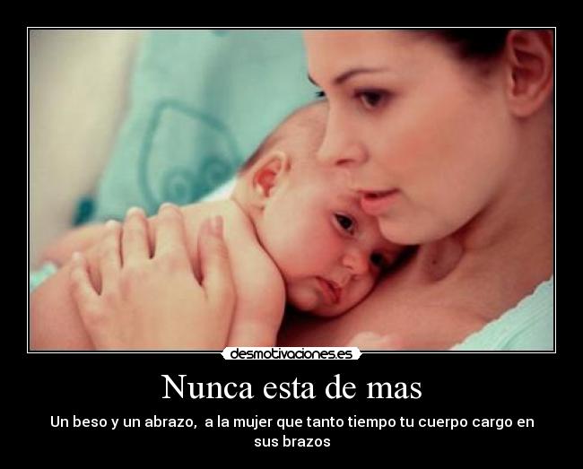 carteles madre hijo amor familia desmotivaciones