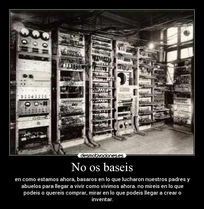 carteles vida actual tecnologia recuerdos alcanzar desmotivaciones