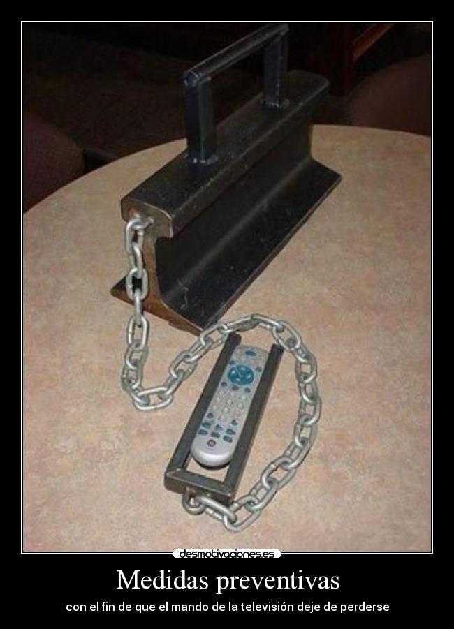 Medidas preventivas - 