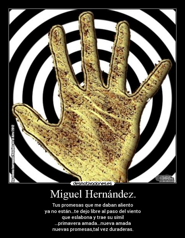Miguel Hernández. -
