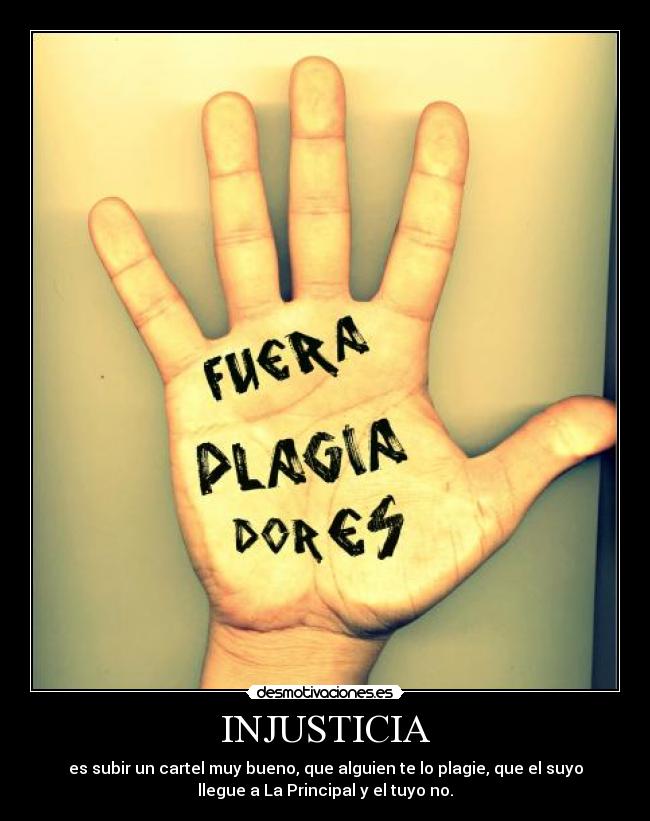 INJUSTICIA - 