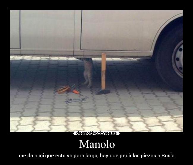 Manolo -