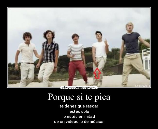 Porque si te pica -