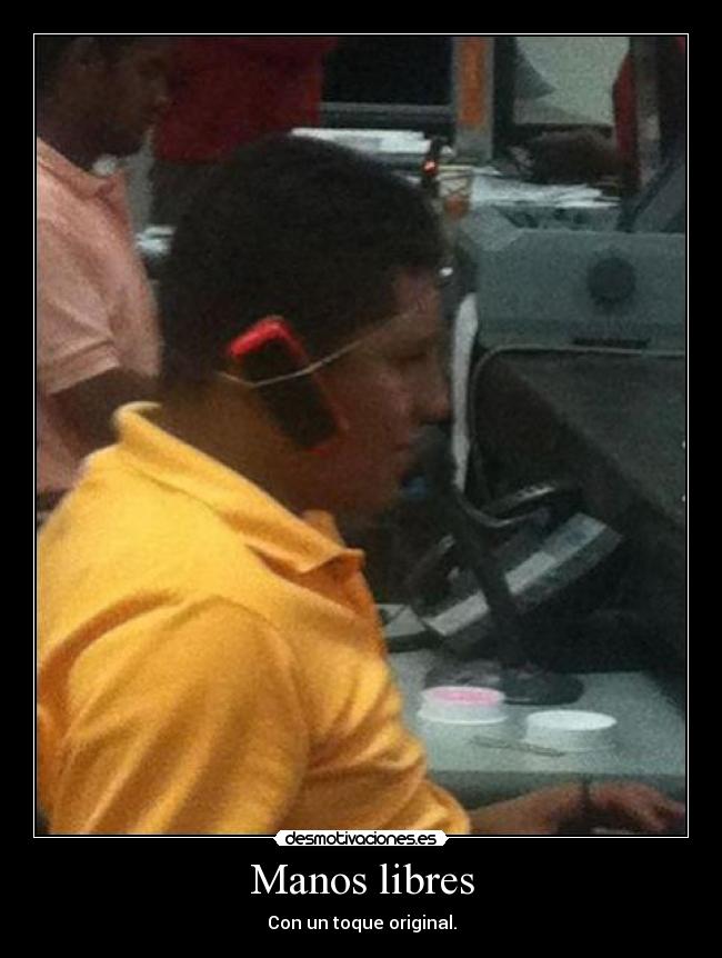 Manos libres -