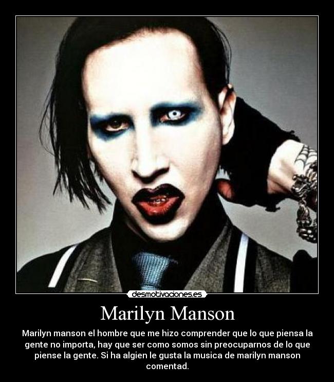Marilyn Manson - 