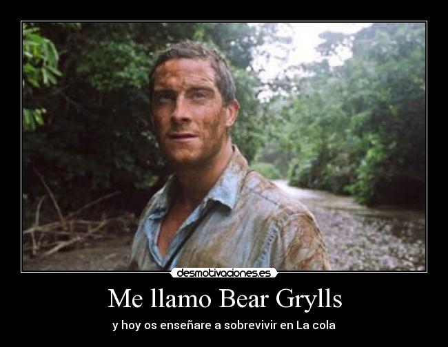 Me llamo Bear Grylls - 