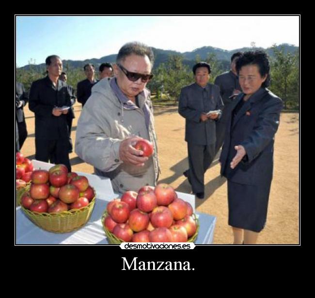 Manzana. - 