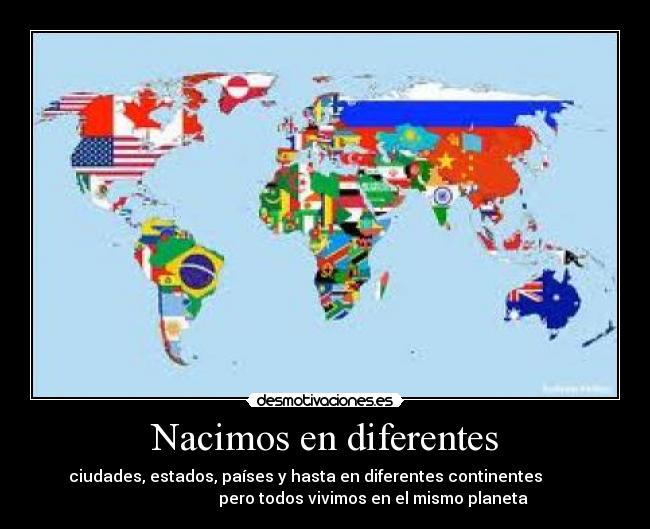 Nacimos en diferentes - 