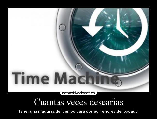 Cuantas veces desearías -