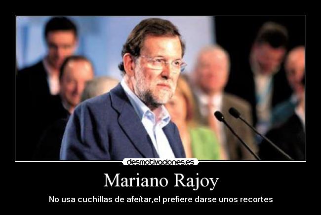 Mariano Rajoy -