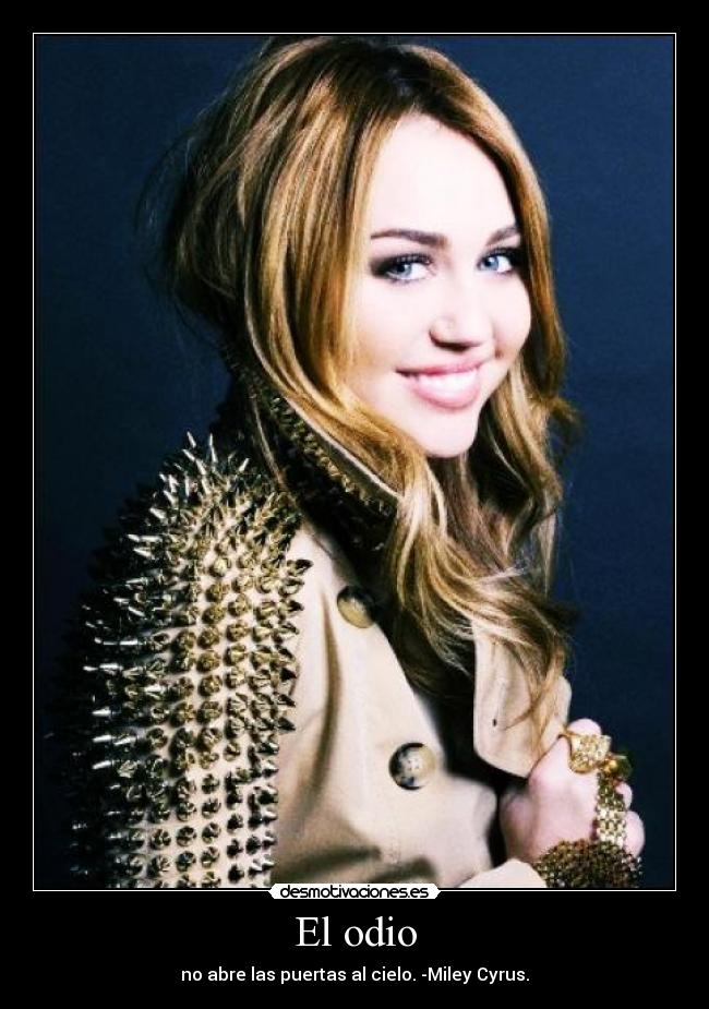 El odio -