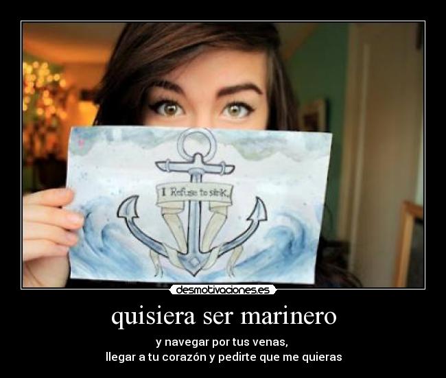 quisiera ser marinero - 