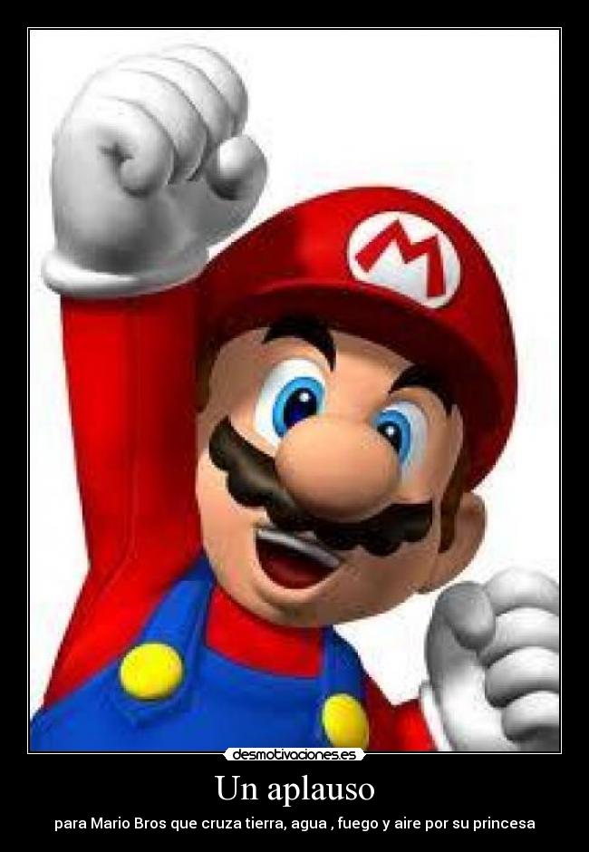 carteles mario bros desmotivaciones