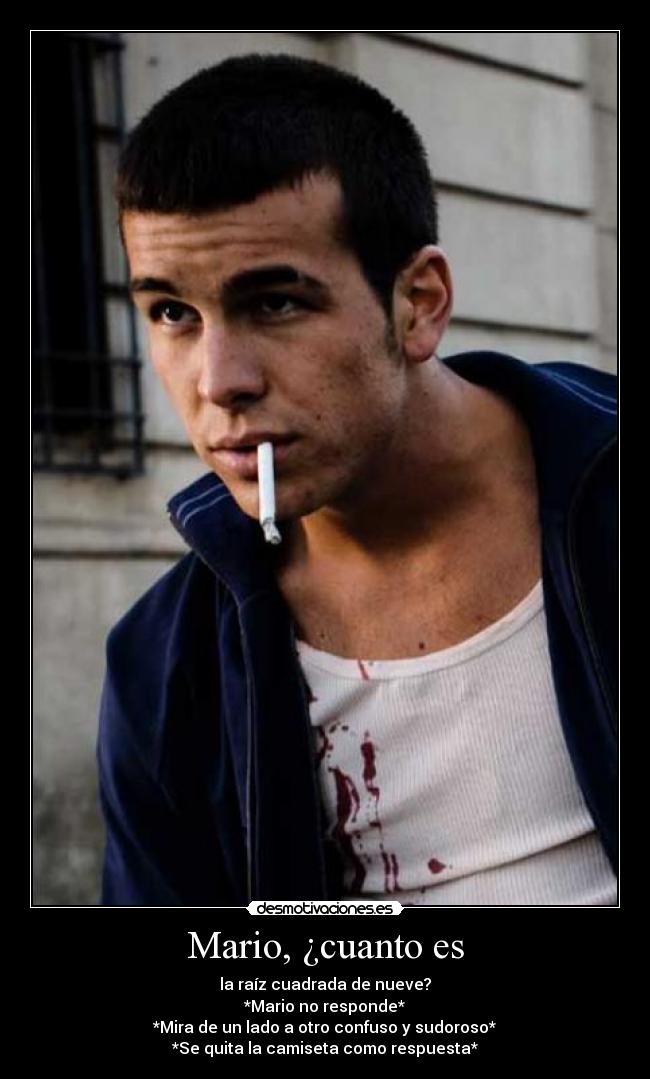 carteles mario casas desmotivaciones