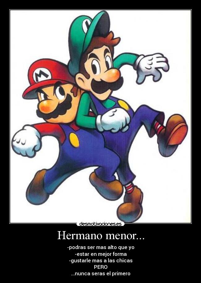 Hermano menor... - 