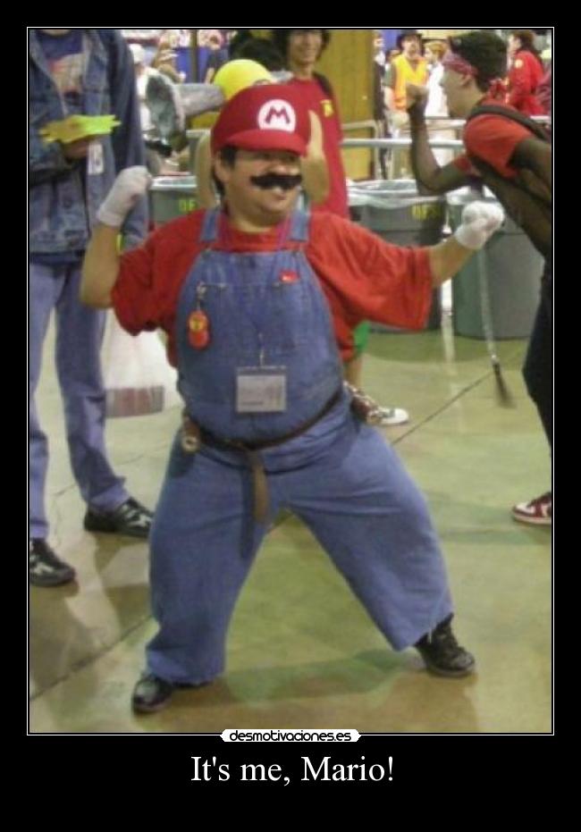 Its me, Mario! - 