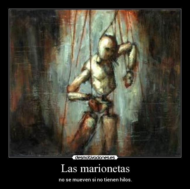 Las marionetas -