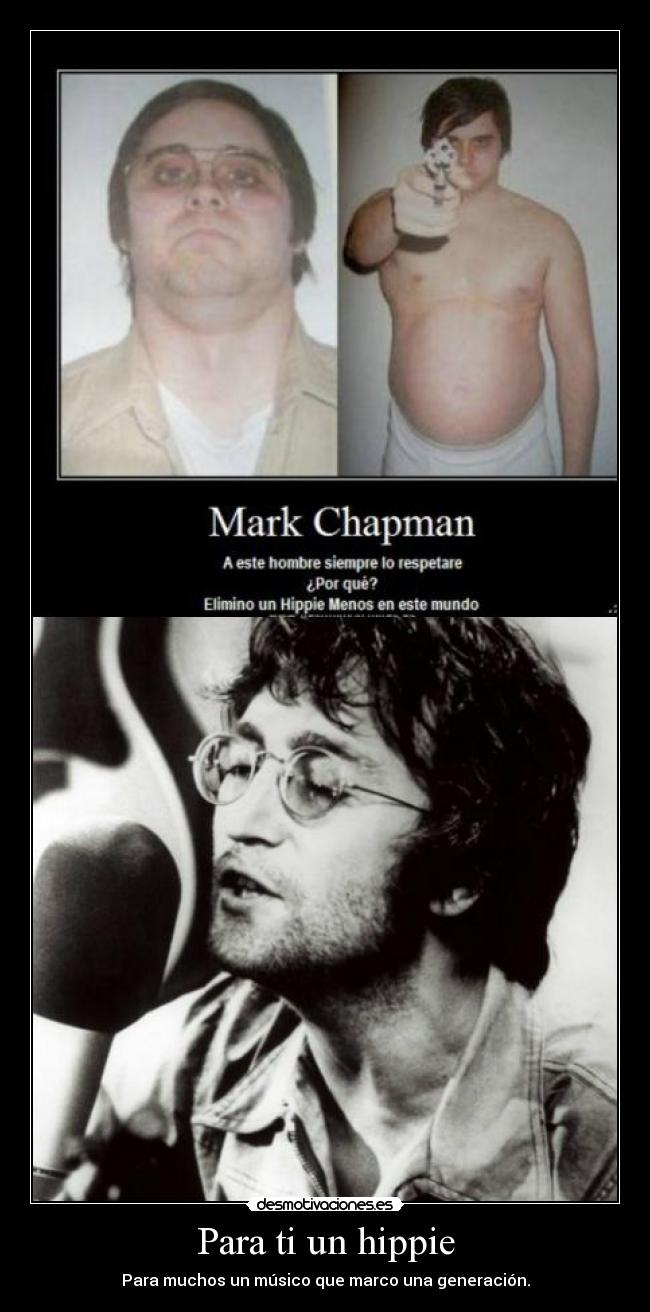 Para ti un hippie - 