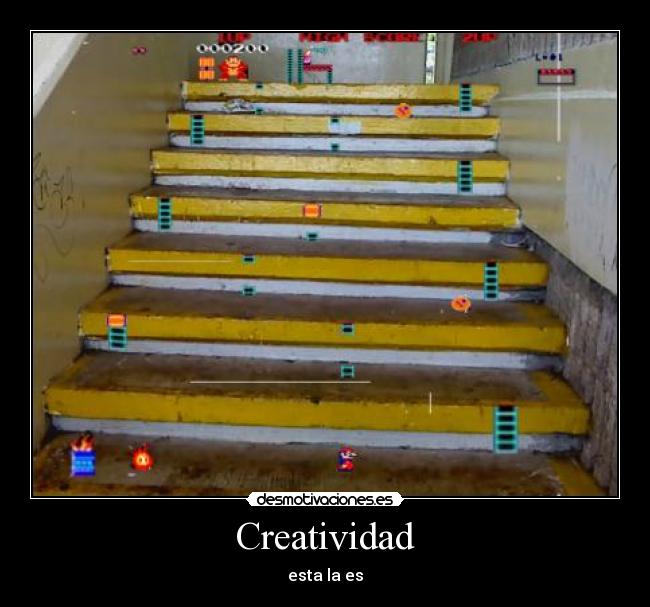 Creatividad - esta la es